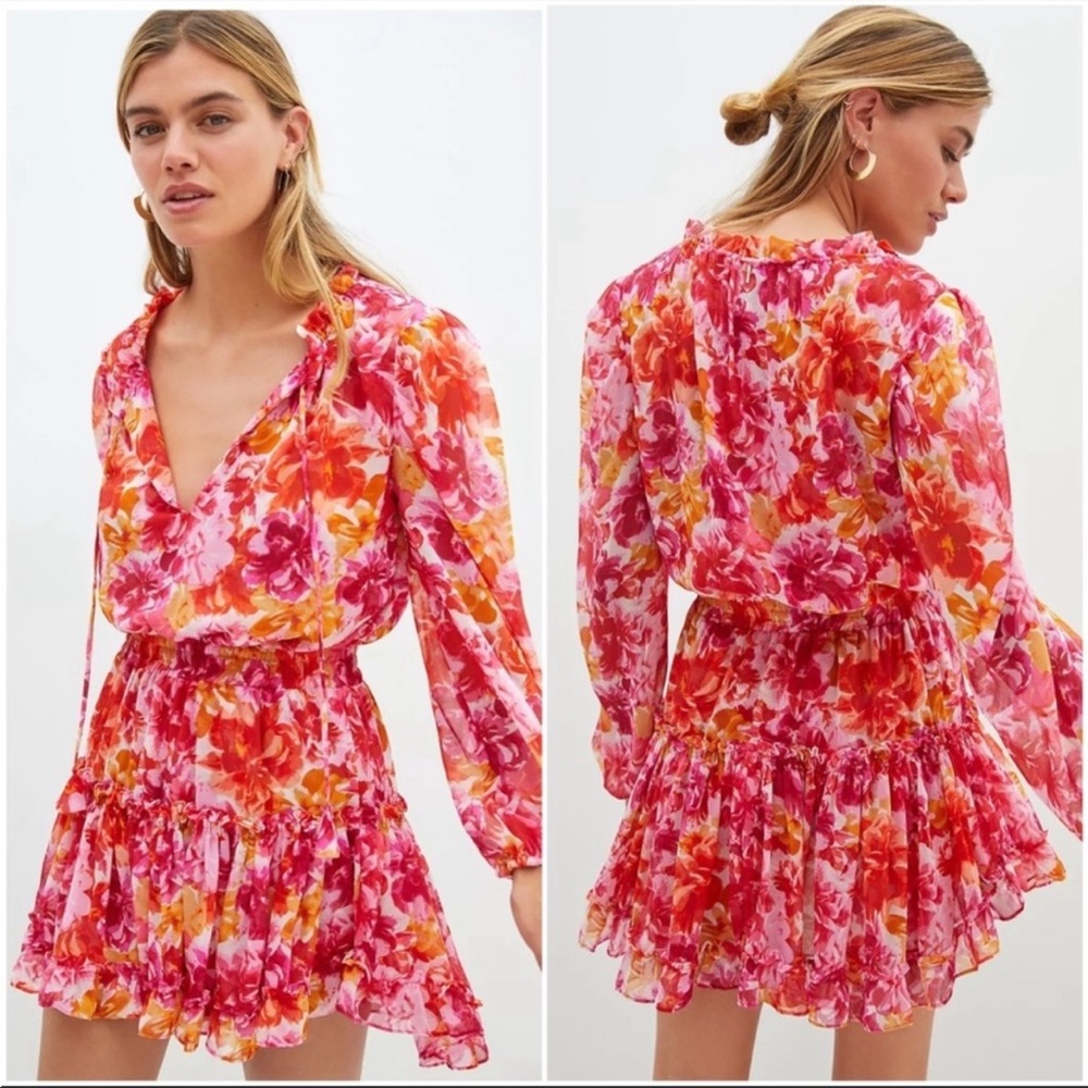 New! Misa Los Angeles Clementine Dress, Size S